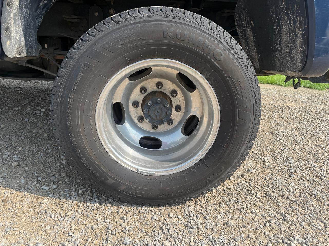 Ford Super Duty F-350 DRW 4WD Crew Cab 156" XL 2017