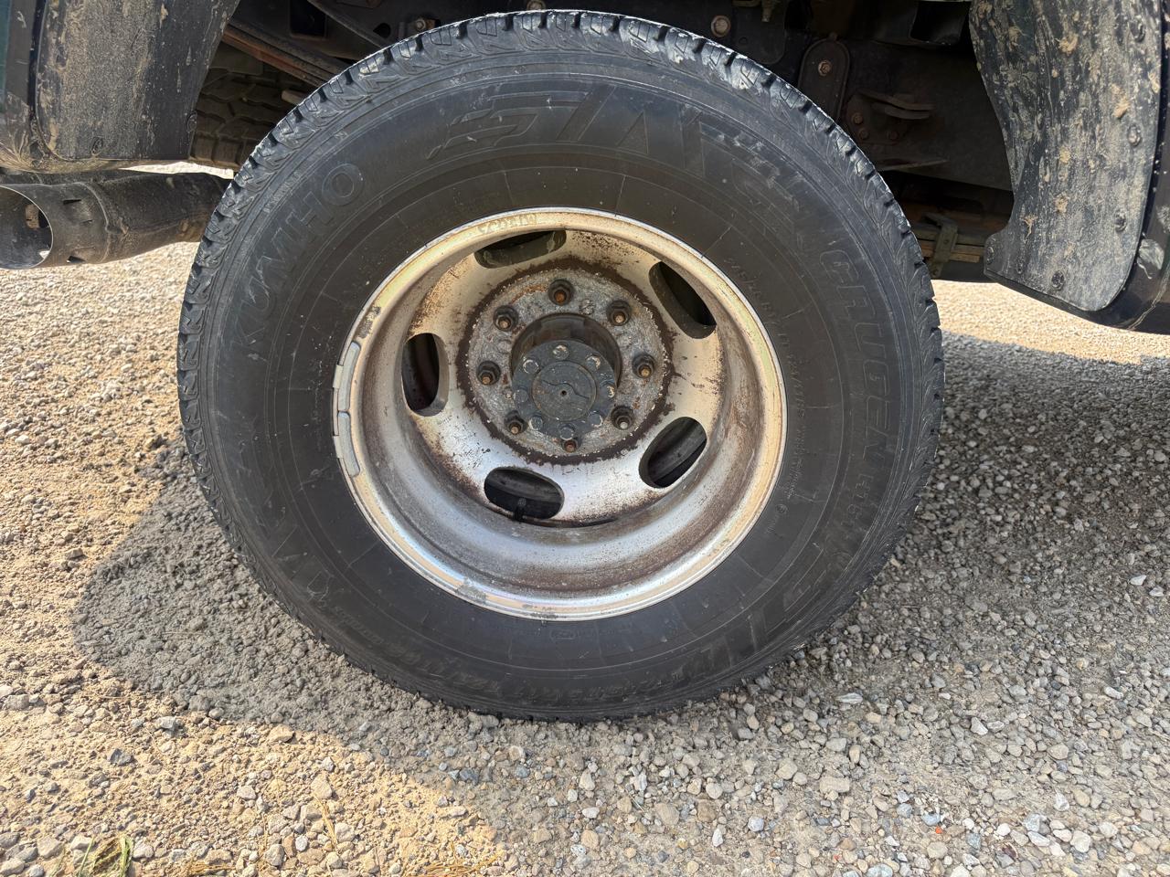 Ford Super Duty F-350 DRW 4WD Crew Cab 156" XL 2017