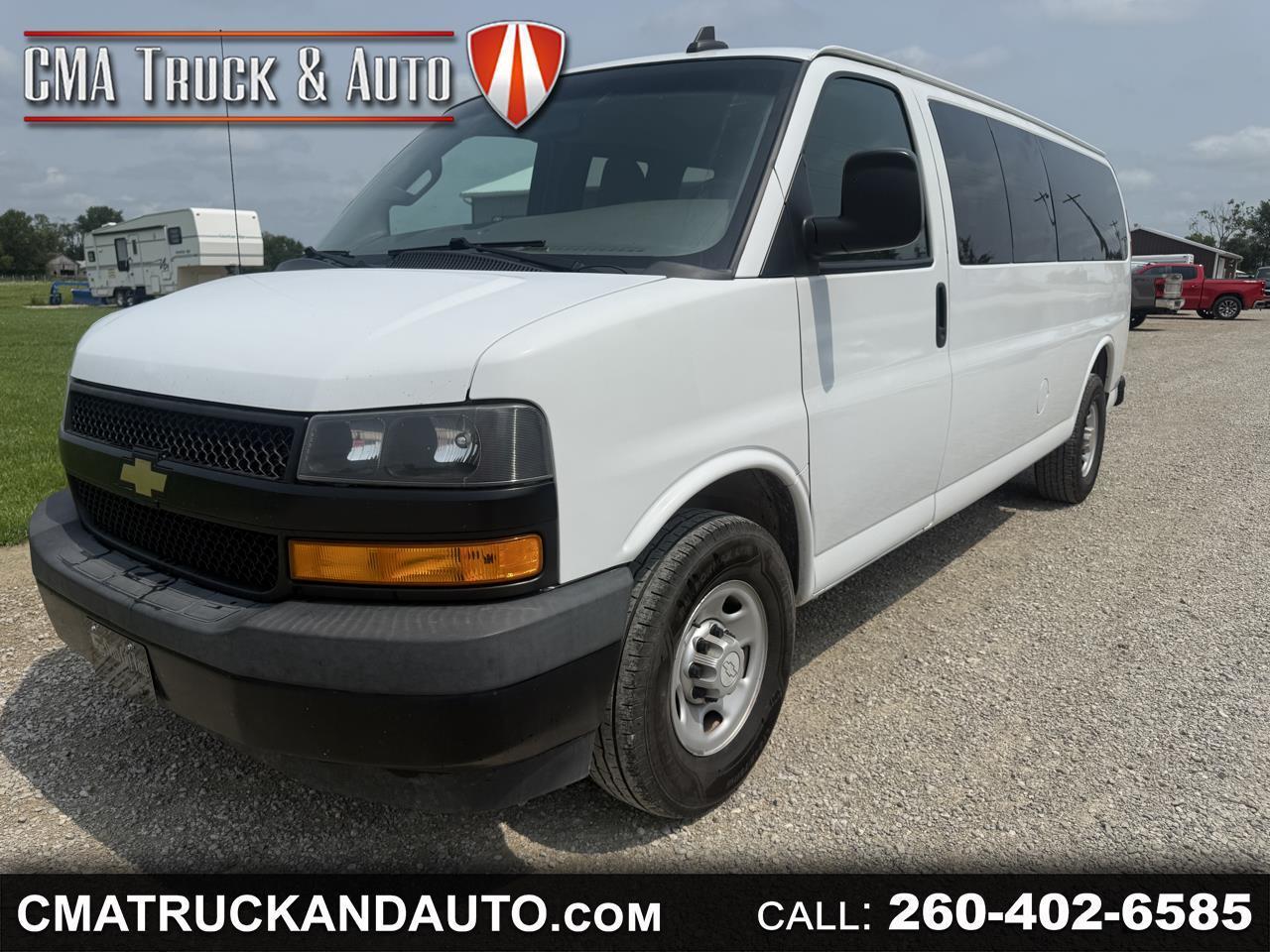 2019 Chevrolet Express Passenger RWD 3500 155" LS