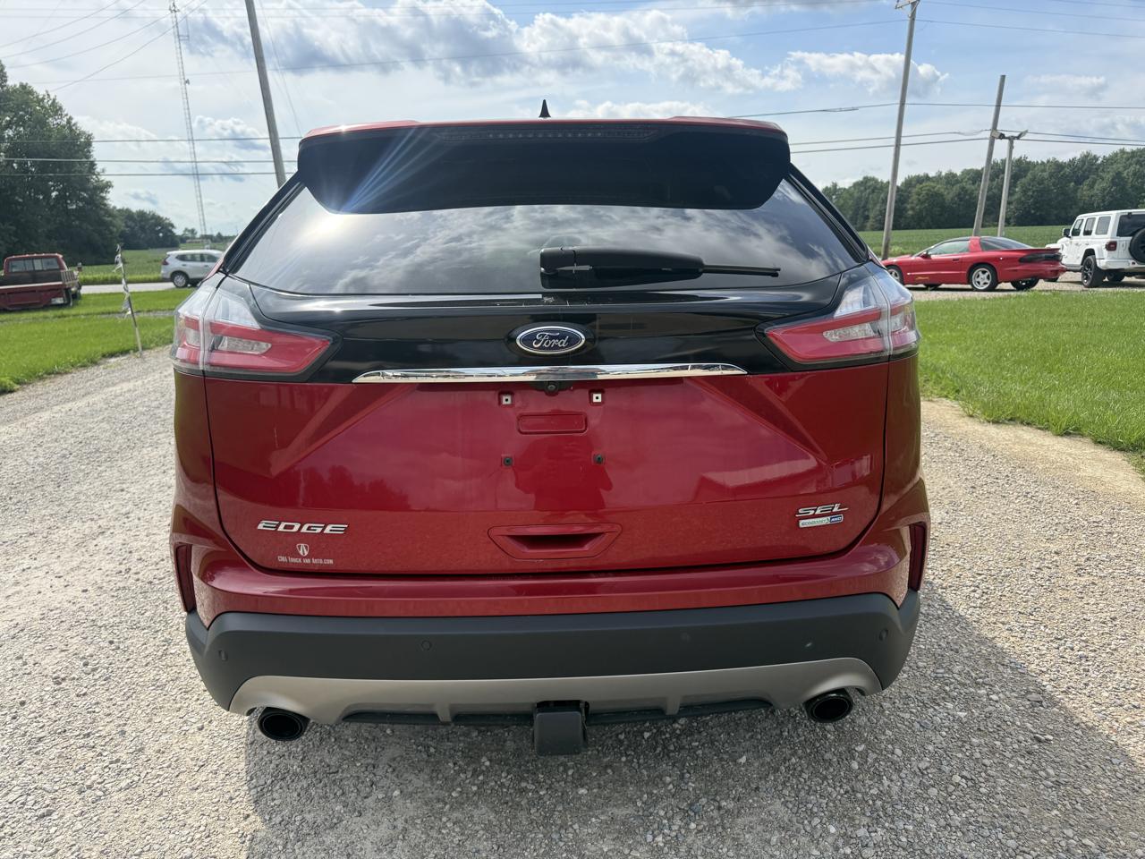 Ford Edge SEL Plus AWD 2020