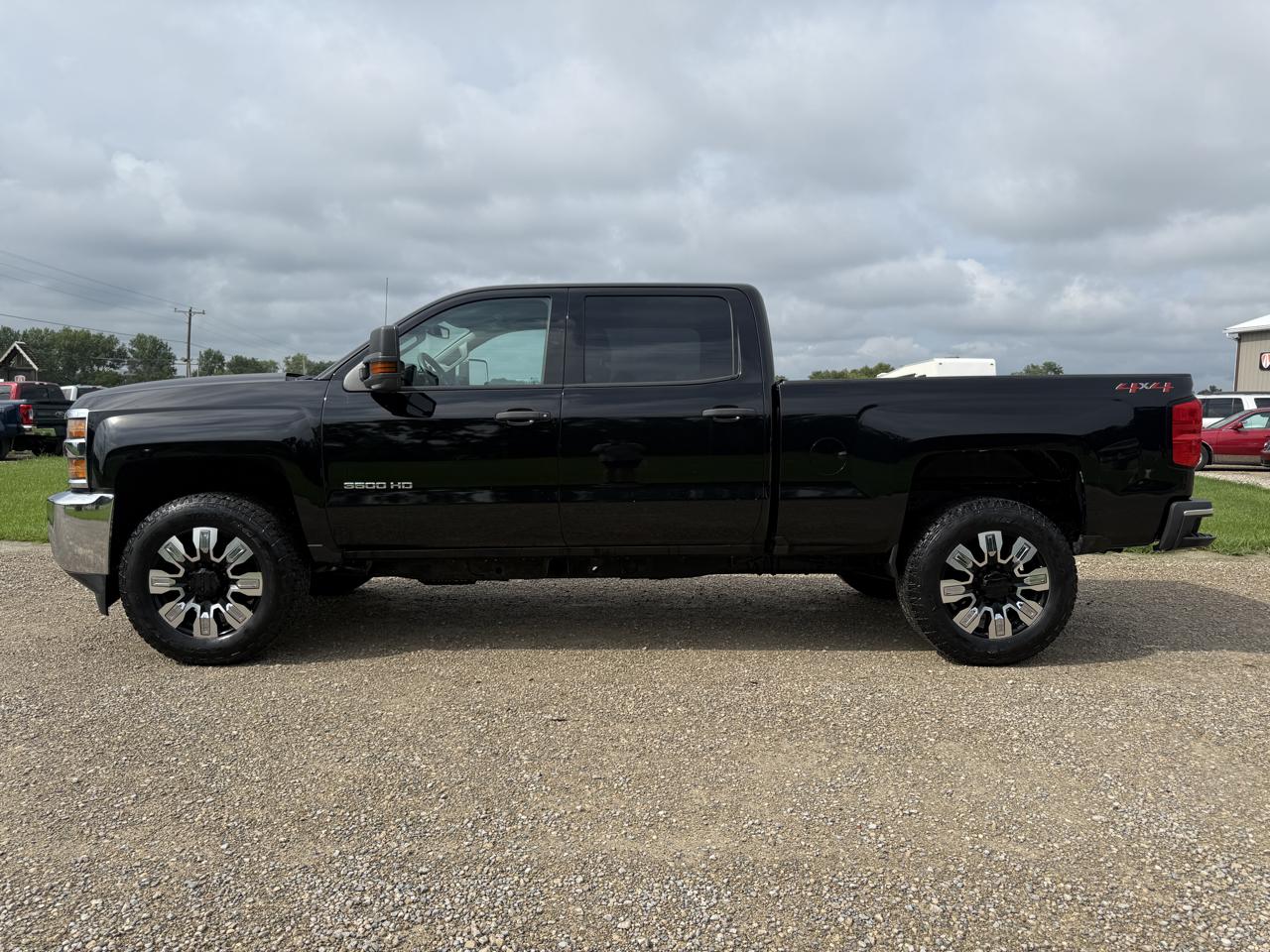 Chevrolet Silverado 3500HD 4WD Crew Cab 153.7" Work Truck 2018