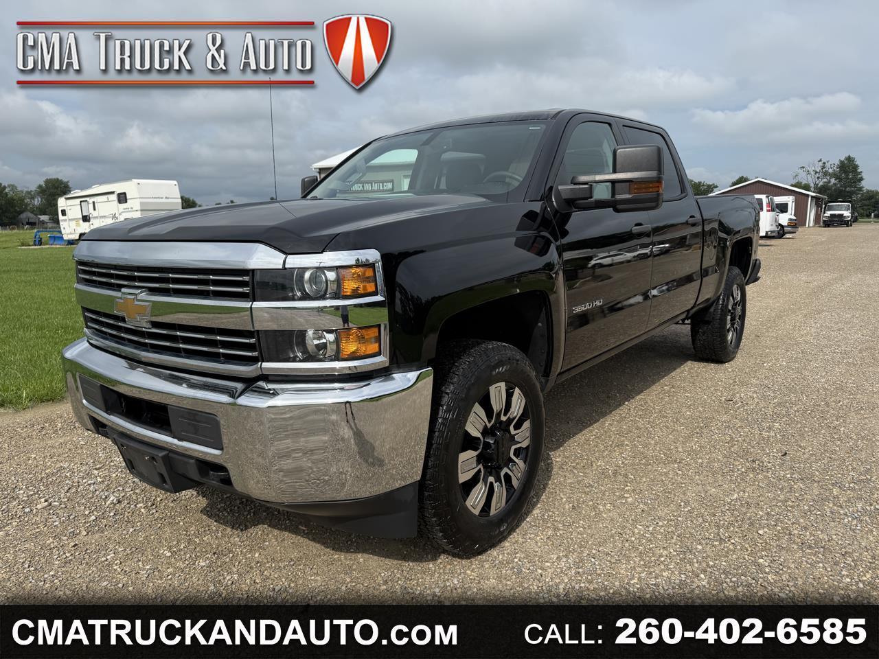 2018 Chevrolet Silverado 3500HD 4WD Crew Cab 153.7" Work Truck
