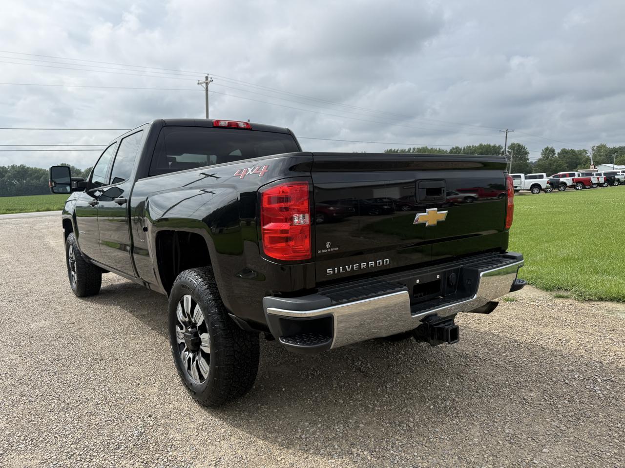 Chevrolet Silverado 3500HD 4WD Crew Cab 153.7" Work Truck 2018