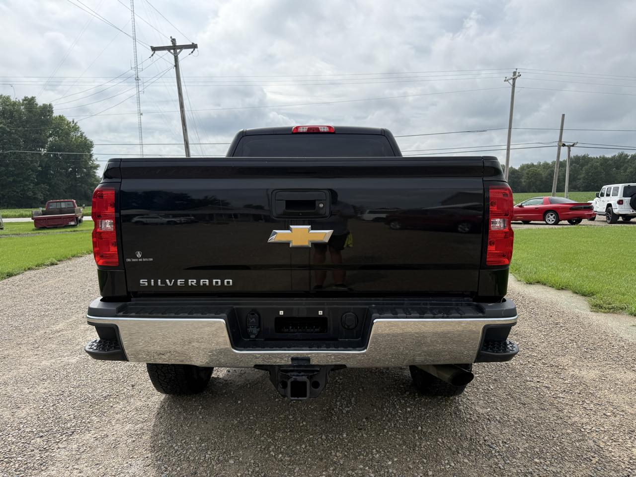 Chevrolet Silverado 3500HD 4WD Crew Cab 153.7" Work Truck 2018