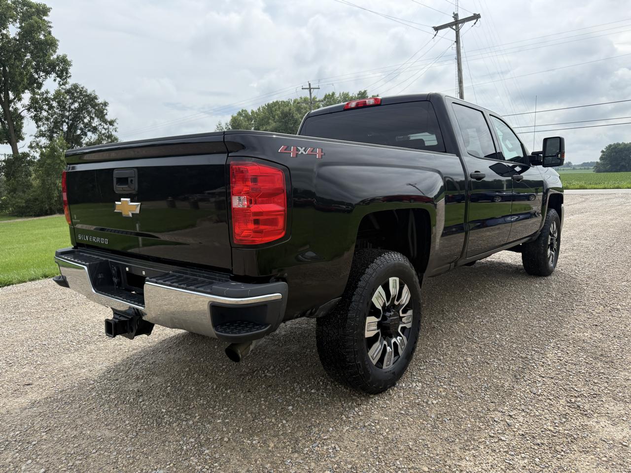 Chevrolet Silverado 3500HD 4WD Crew Cab 153.7" Work Truck 2018