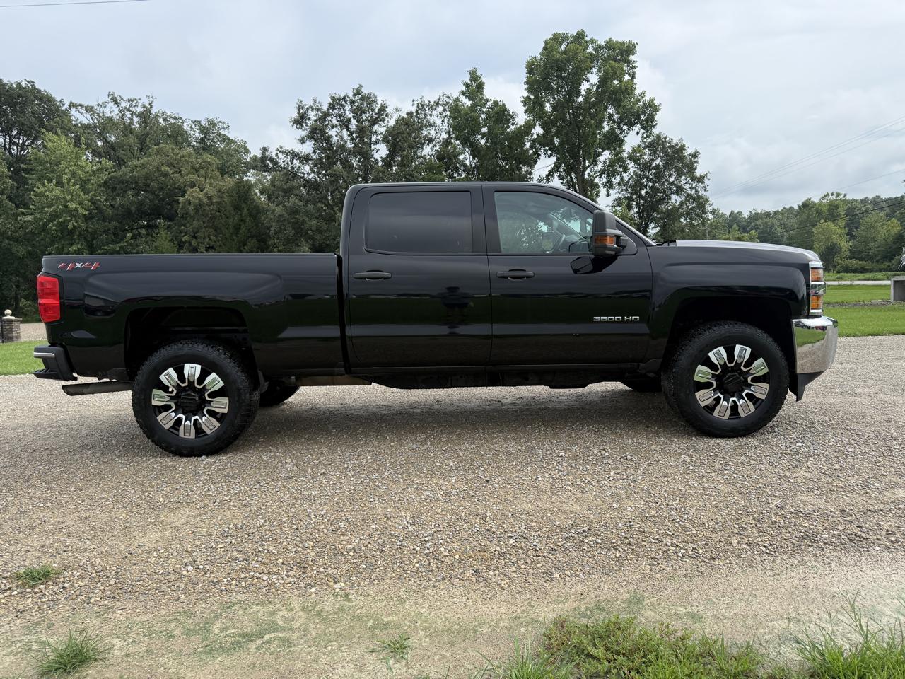Chevrolet Silverado 3500HD 4WD Crew Cab 153.7" Work Truck 2018