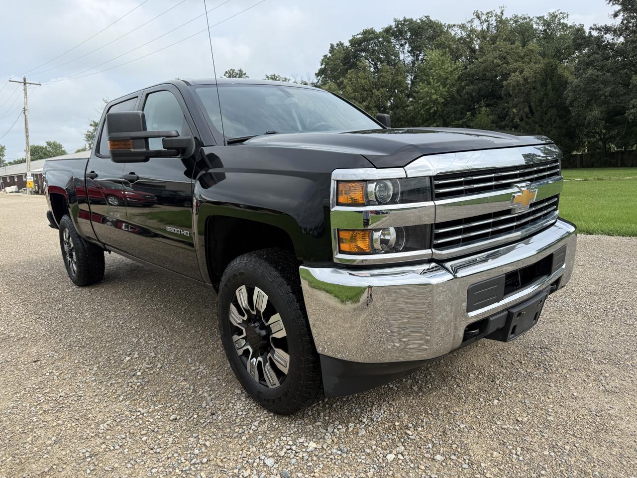 Chevrolet Silverado 3500HD 4WD Crew Cab 153.7" Work Truck 2018