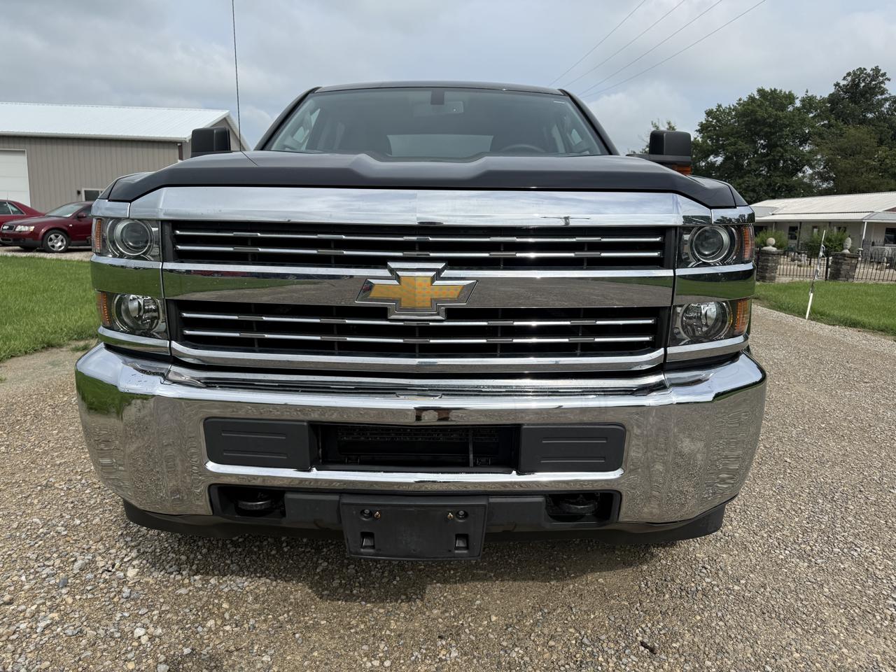 Chevrolet Silverado 3500HD 4WD Crew Cab 153.7" Work Truck 2018
