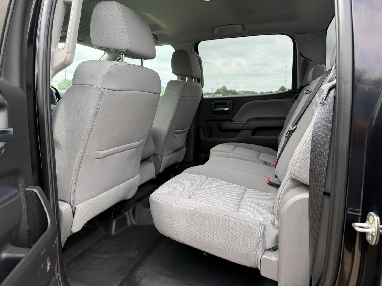 Chevrolet Silverado 3500HD 4WD Crew Cab 153.7" Work Truck 2018