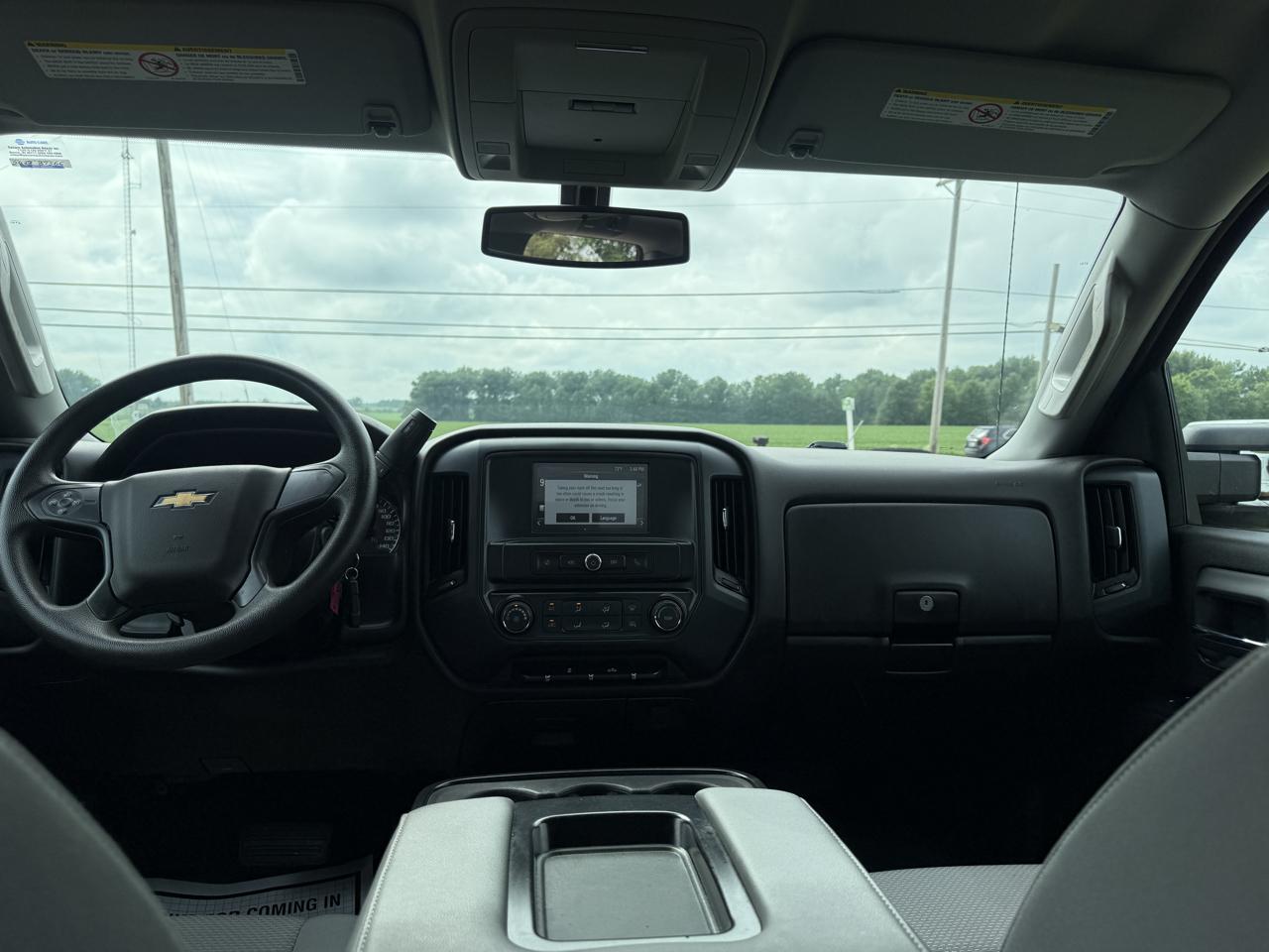 Chevrolet Silverado 3500HD 4WD Crew Cab 153.7" Work Truck 2018