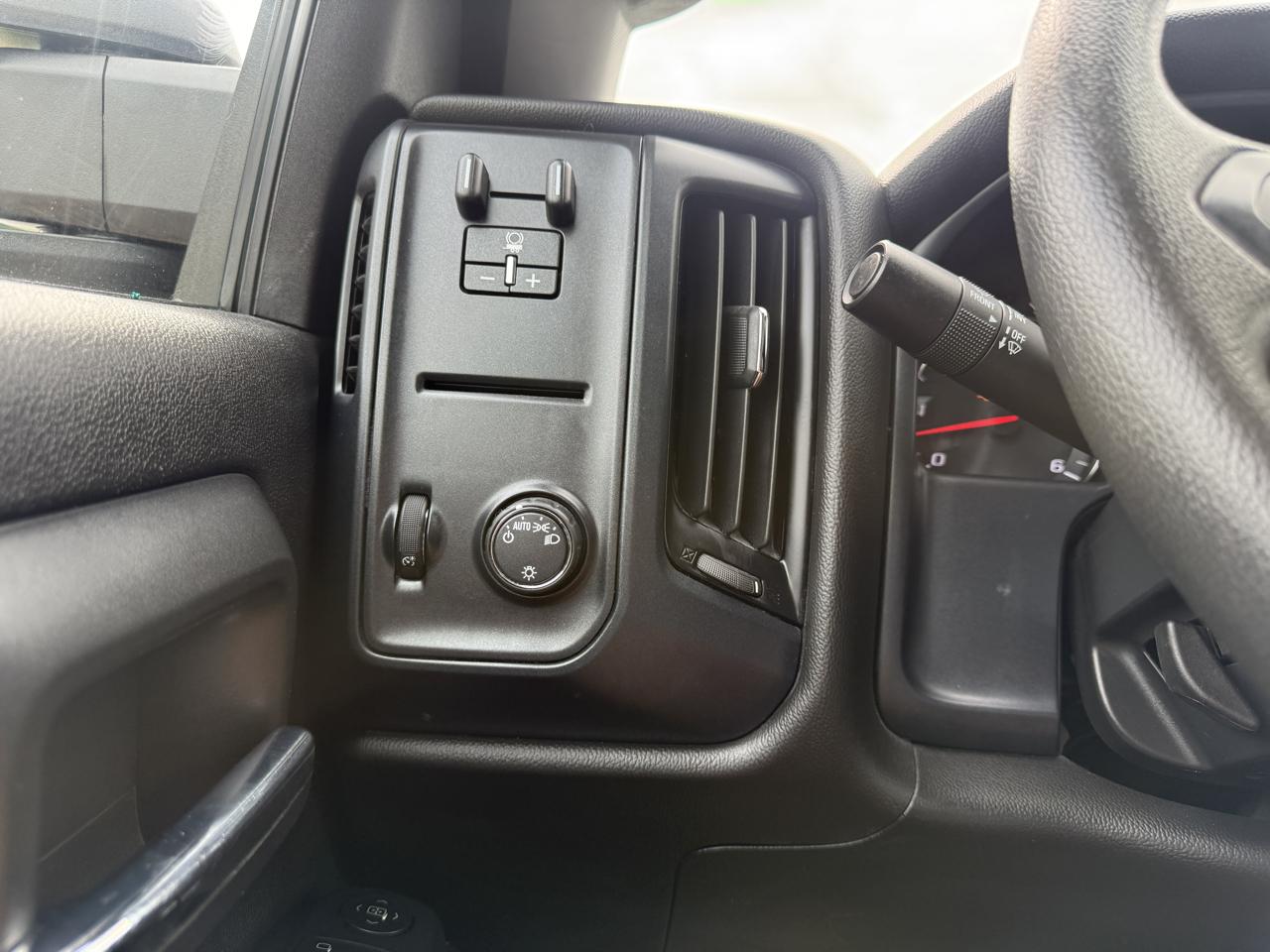 Chevrolet Silverado 3500HD 4WD Crew Cab 153.7" Work Truck 2018
