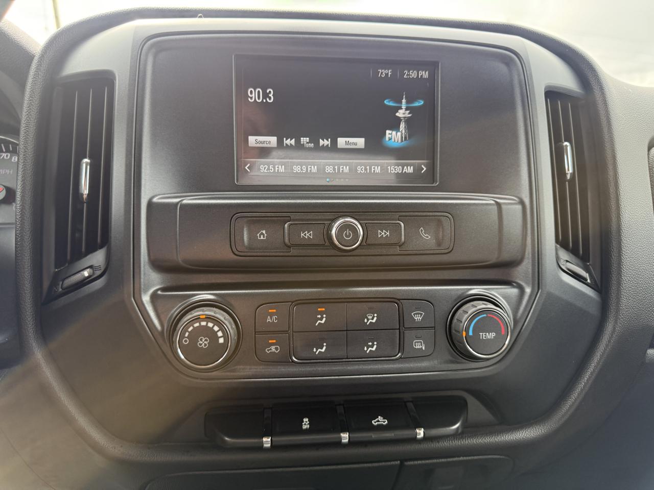 Chevrolet Silverado 3500HD 4WD Crew Cab 153.7" Work Truck 2018