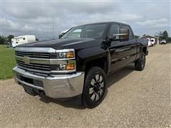 2018 Chevrolet Silverado 3500HD 