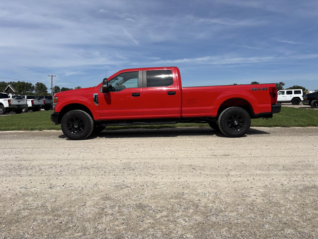 Ford Super Duty F-250 SRW 4WD Crew Cab 156" XL 2022