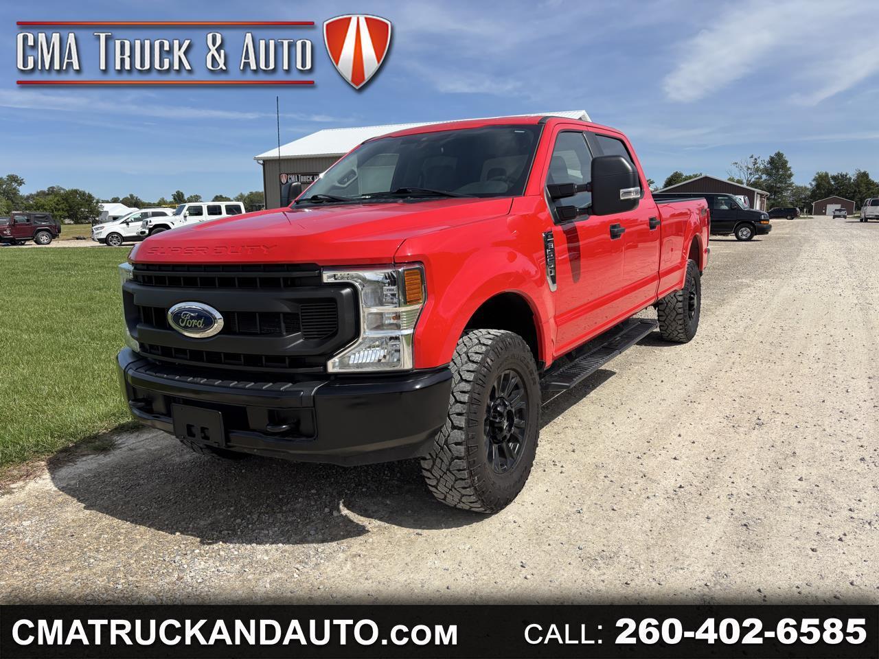 2022 Ford Super Duty F-250 SRW 4WD Crew Cab 156" XL