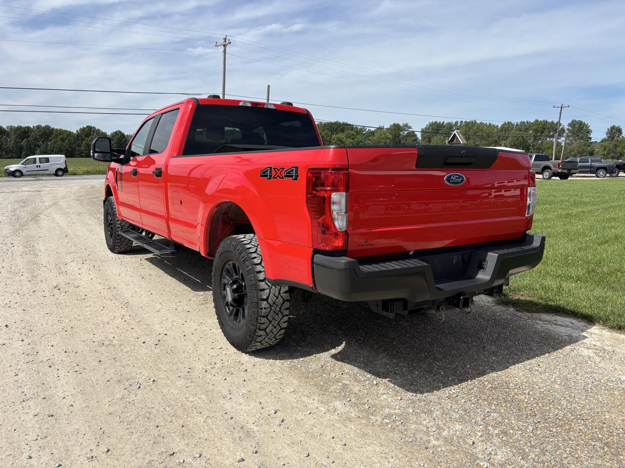 Ford Super Duty F-250 SRW 4WD Crew Cab 156" XL 2022