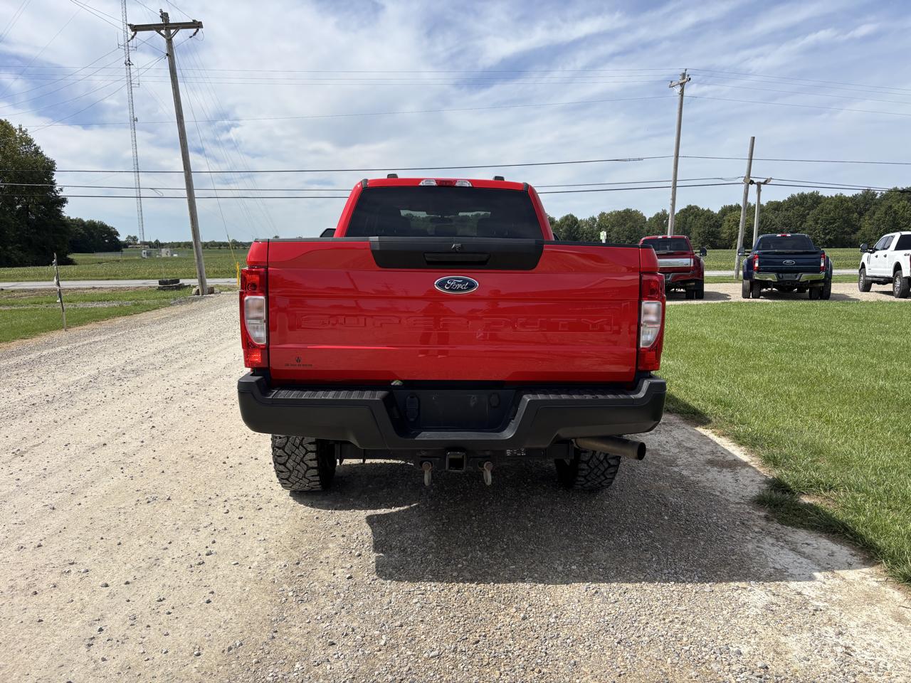 Ford Super Duty F-250 SRW 4WD Crew Cab 156" XL 2022