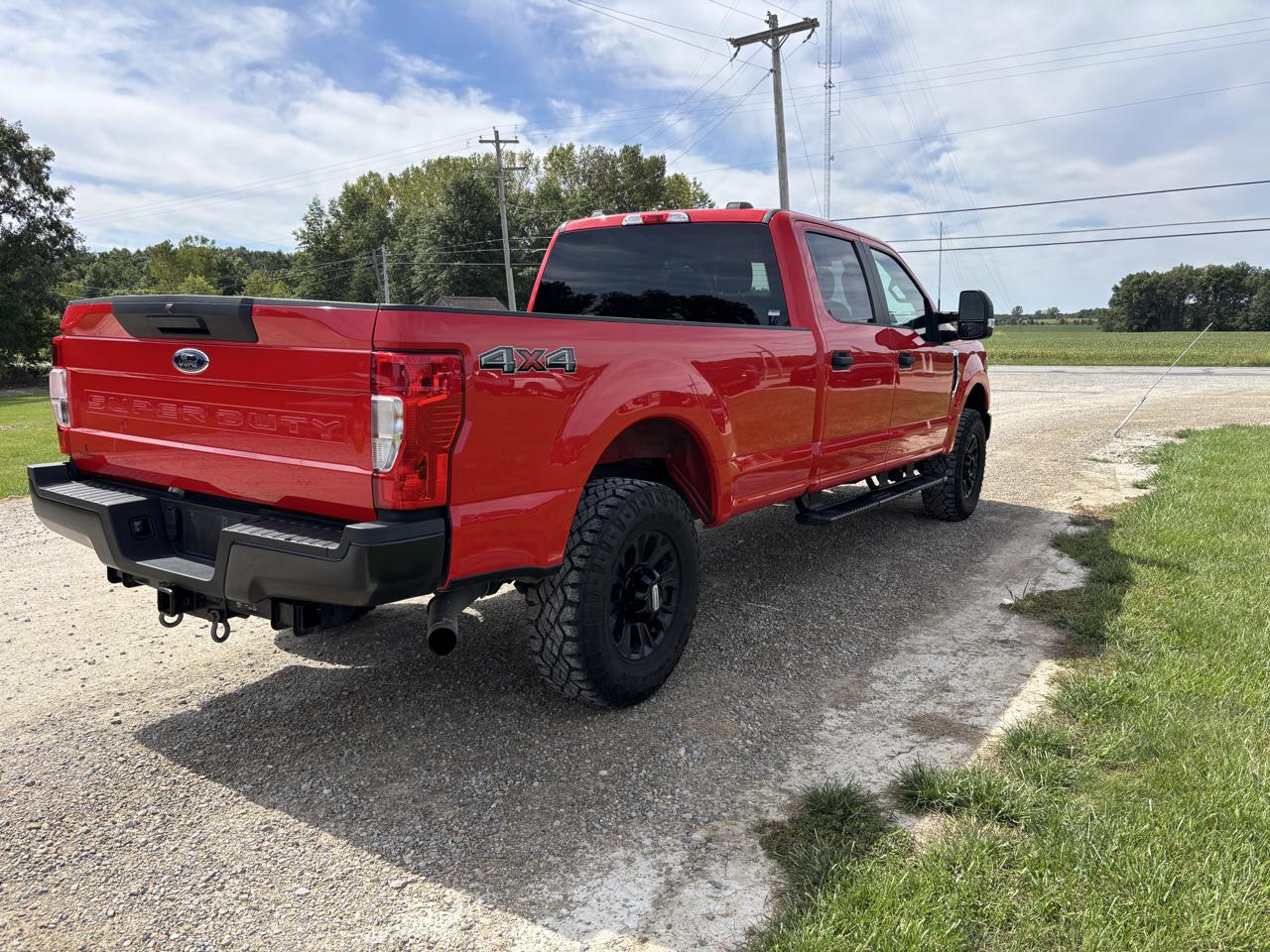 Ford Super Duty F-250 SRW 4WD Crew Cab 156" XL 2022