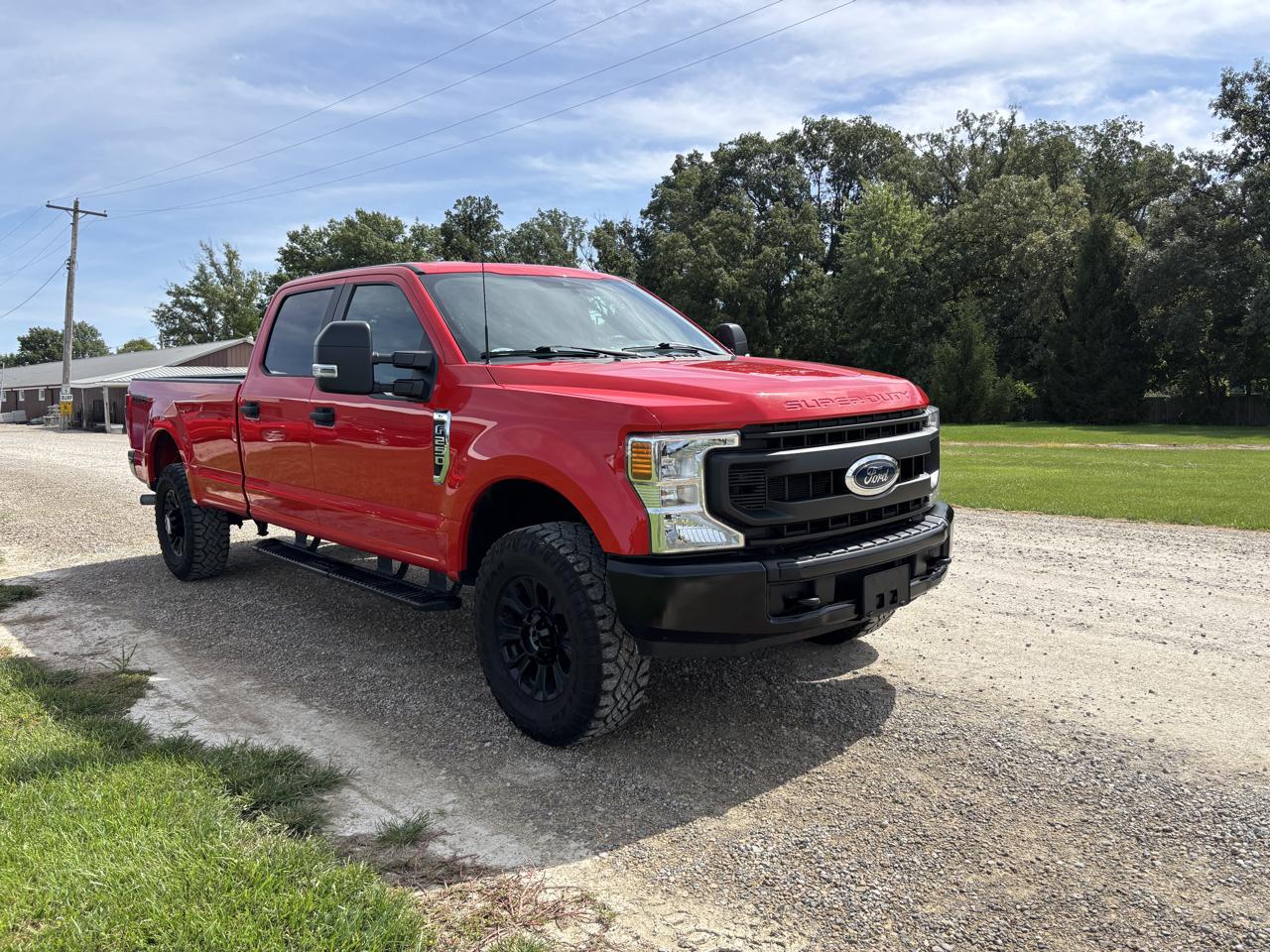 Ford Super Duty F-250 SRW 4WD Crew Cab 156" XL 2022