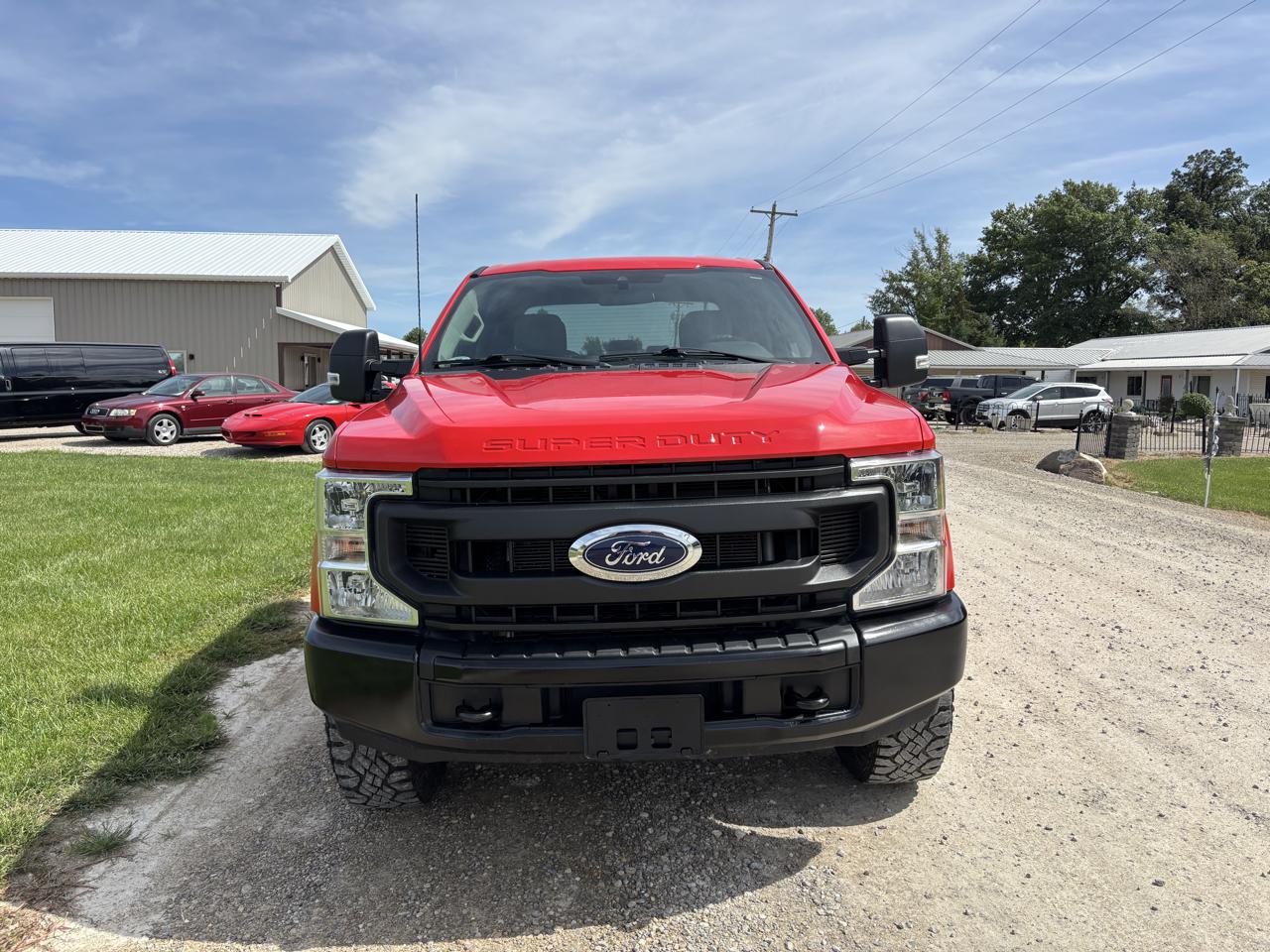 Ford Super Duty F-250 SRW 4WD Crew Cab 156" XL 2022