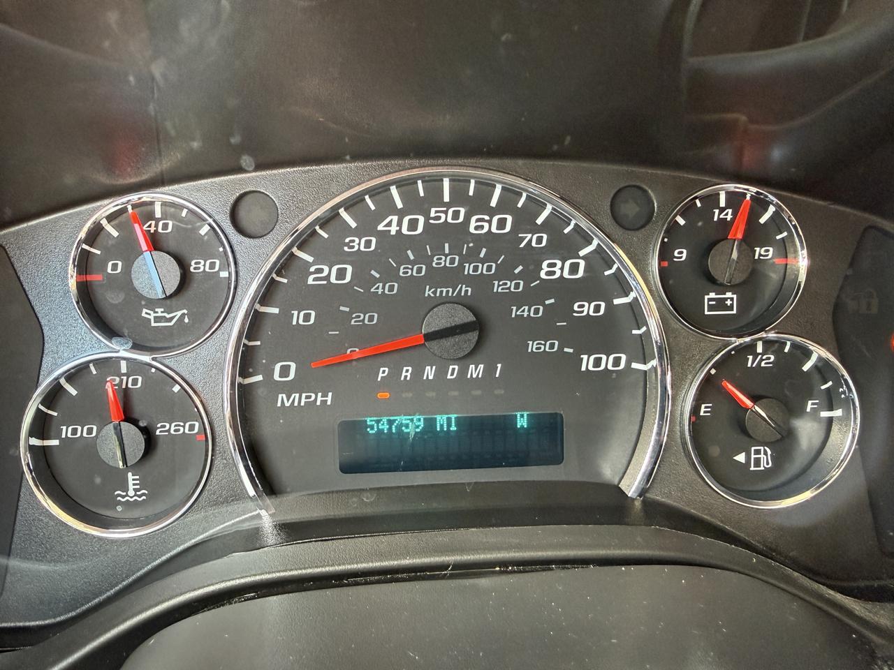 Chevrolet Express Passenger RWD 3500 155" LT w/1LT 2017