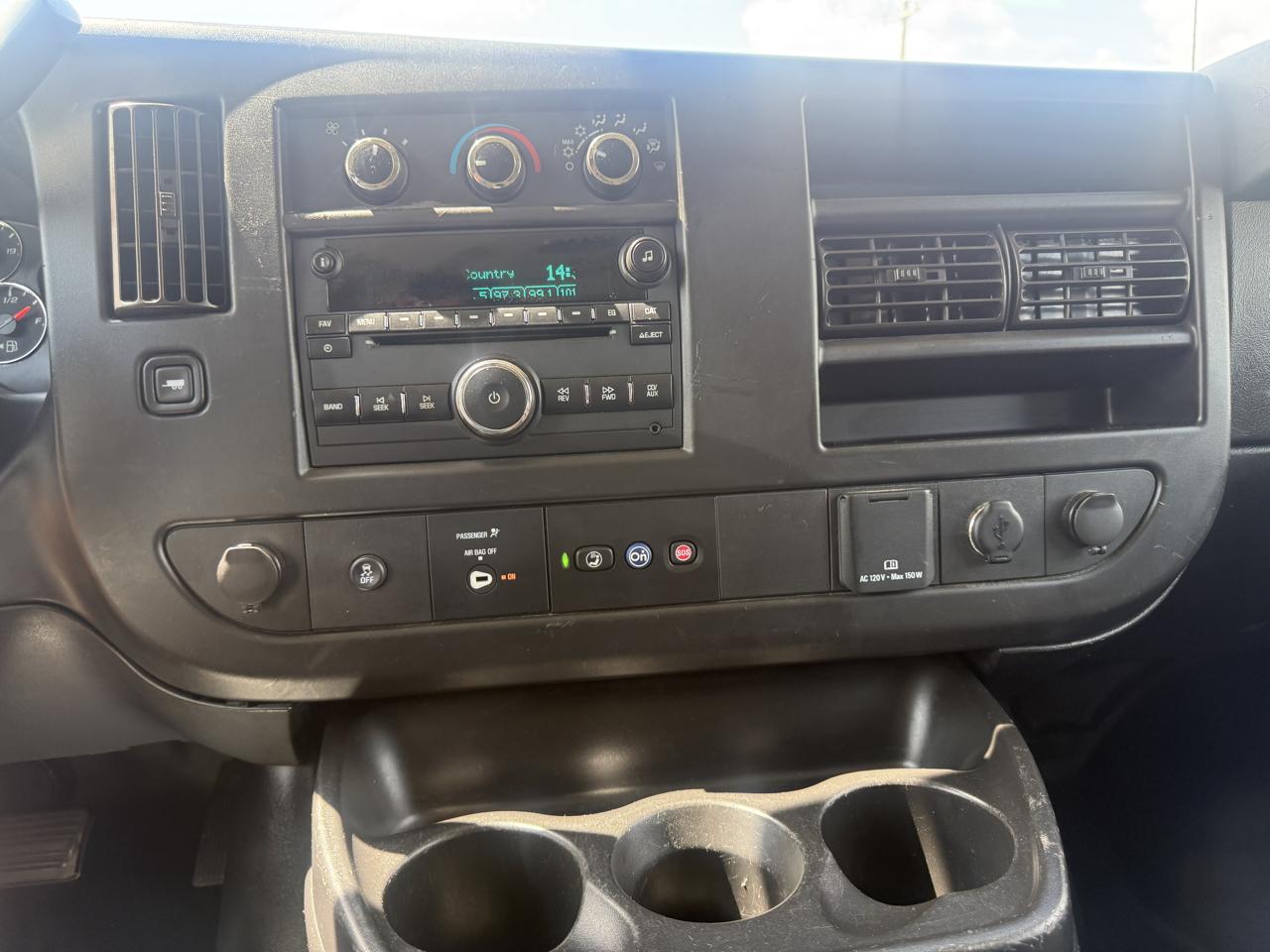 Chevrolet Express Passenger RWD 3500 155" LS 2019