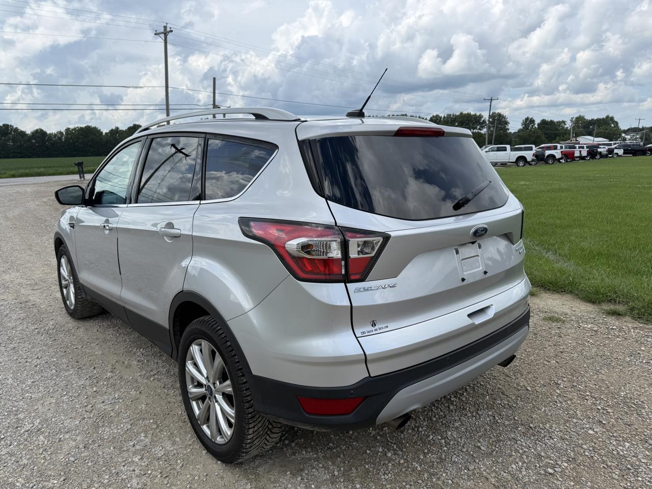 Ford Escape Titanium 4WD 2017