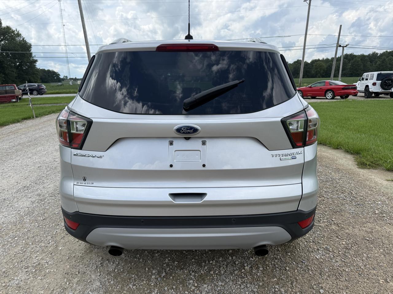 Ford Escape Titanium 4WD 2017