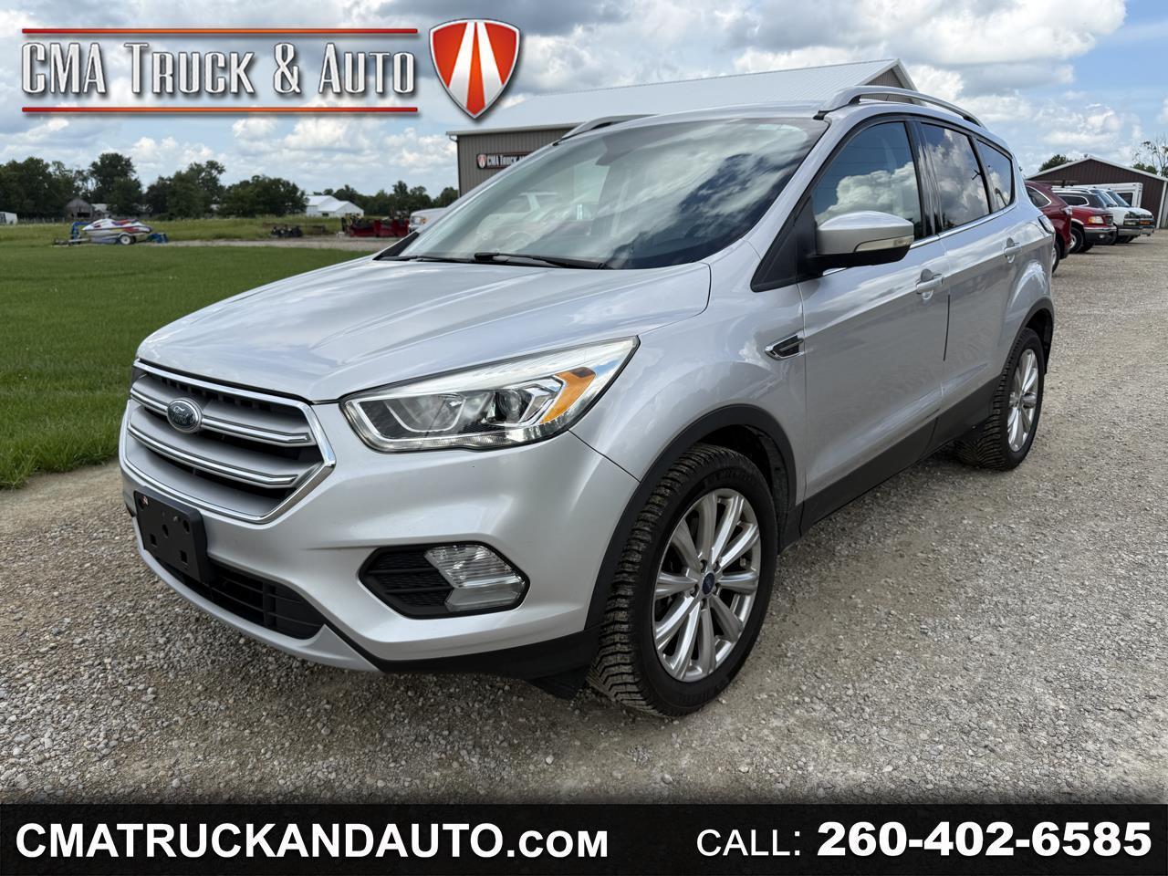 2017 Ford Escape Titanium 4WD