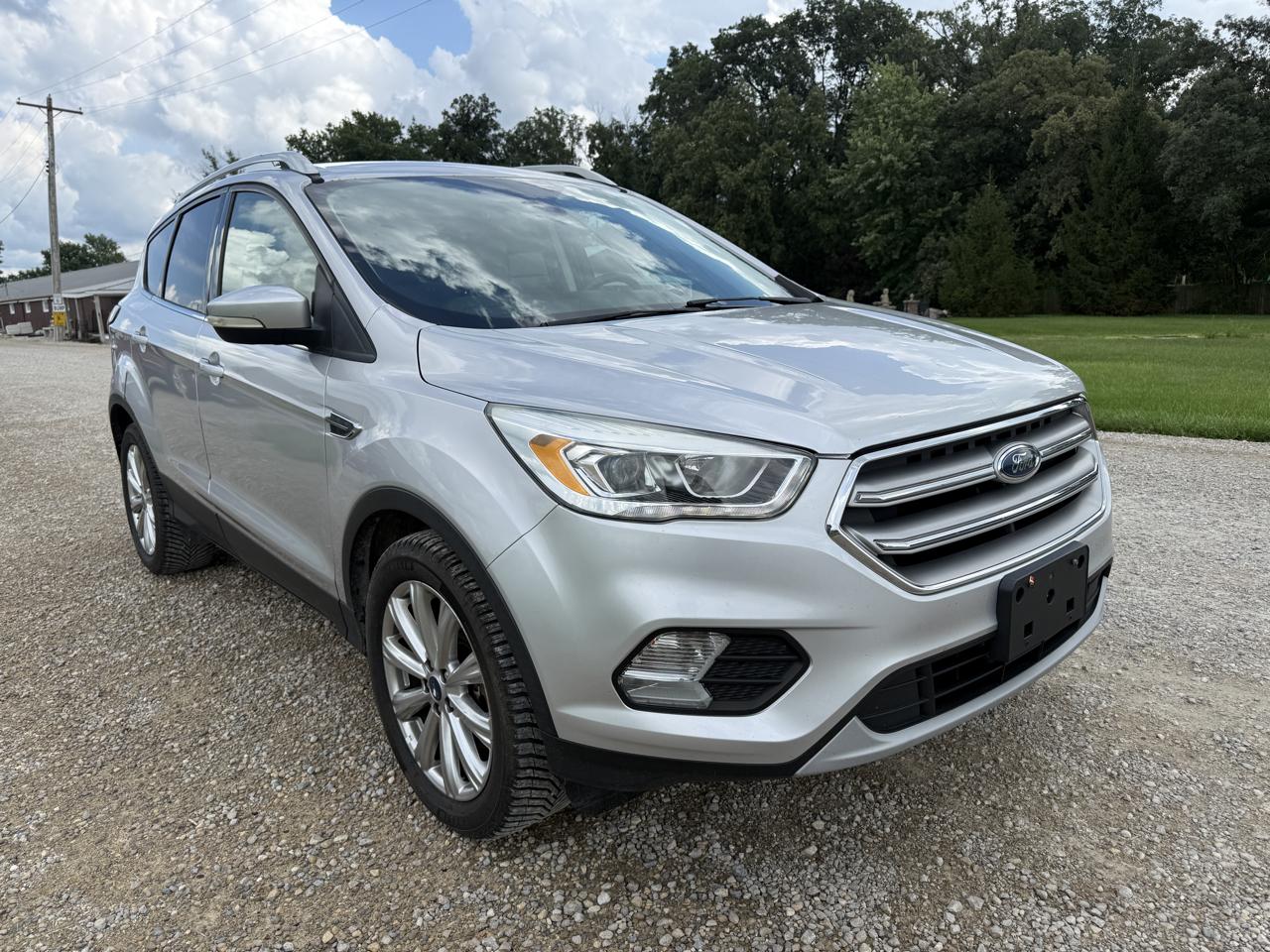 Ford Escape Titanium 4WD 2017