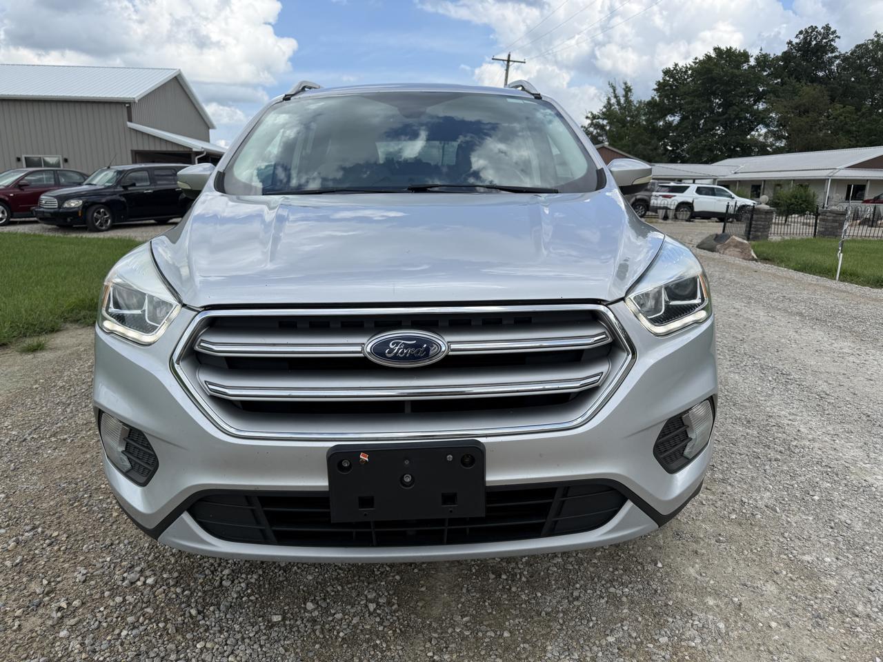 Ford Escape Titanium 4WD 2017
