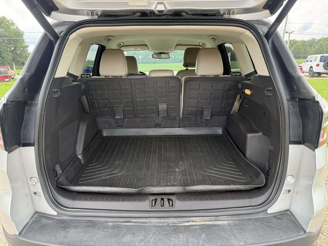 Ford Escape Titanium 4WD 2017