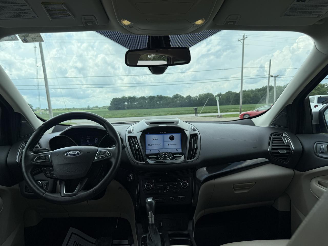 Ford Escape Titanium 4WD 2017