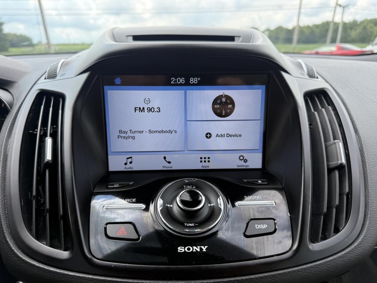Ford Escape Titanium 4WD 2017