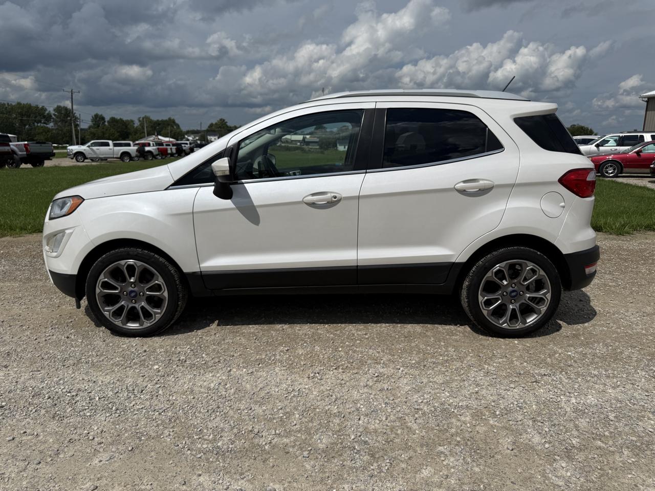 Ford EcoSport Titanium FWD 2019
