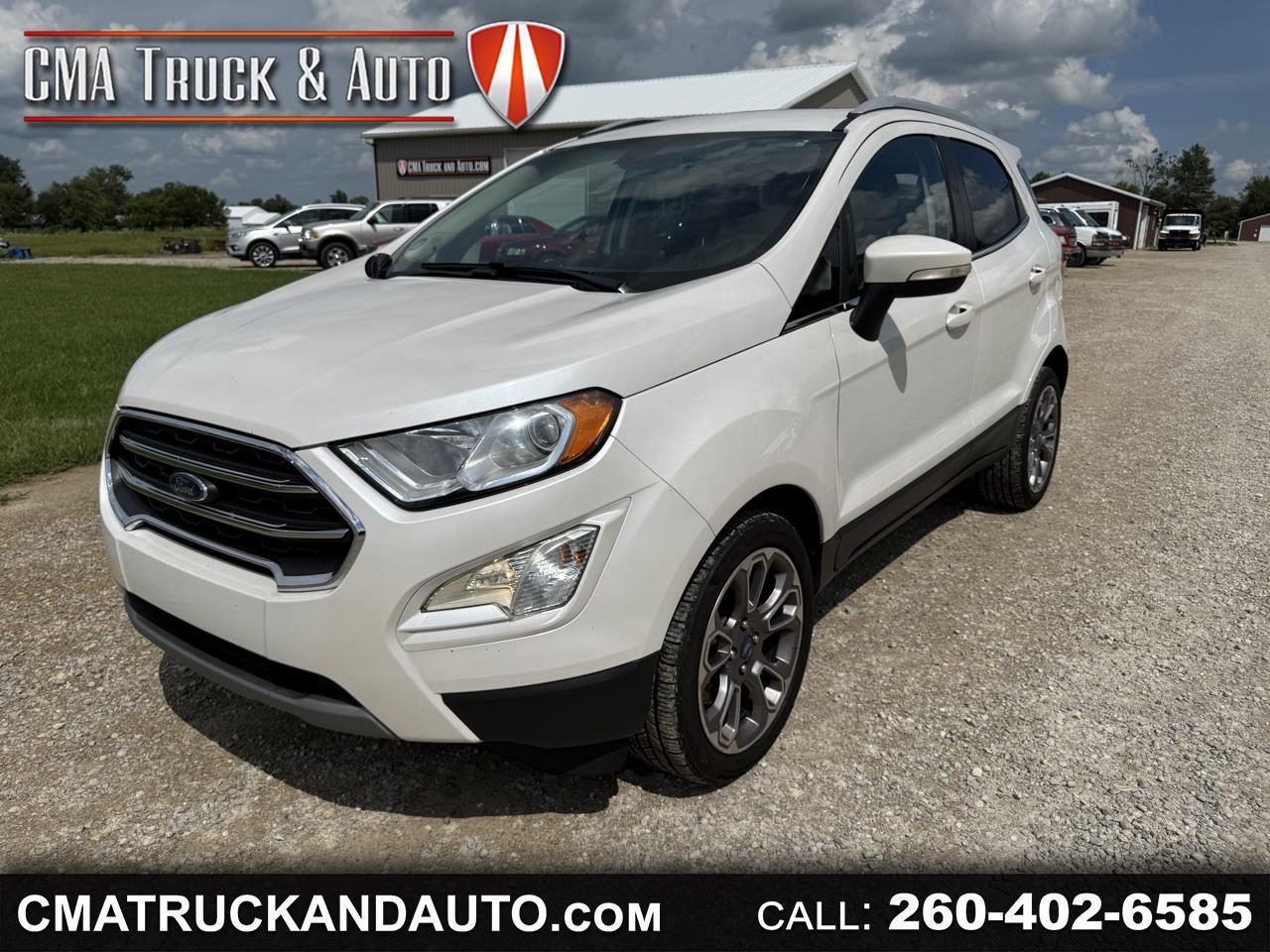 2019 Ford EcoSport Titanium FWD