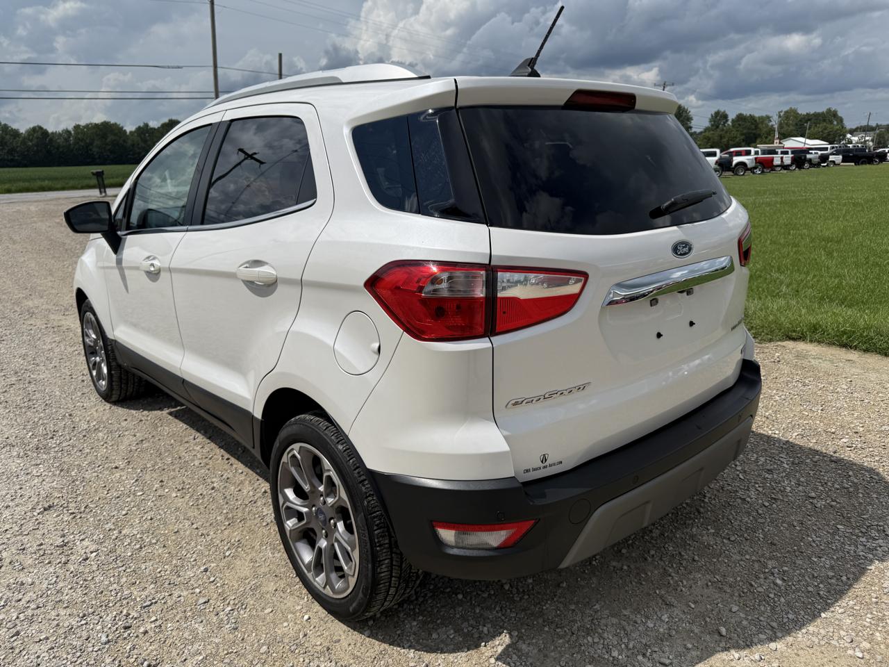 Ford EcoSport Titanium FWD 2019