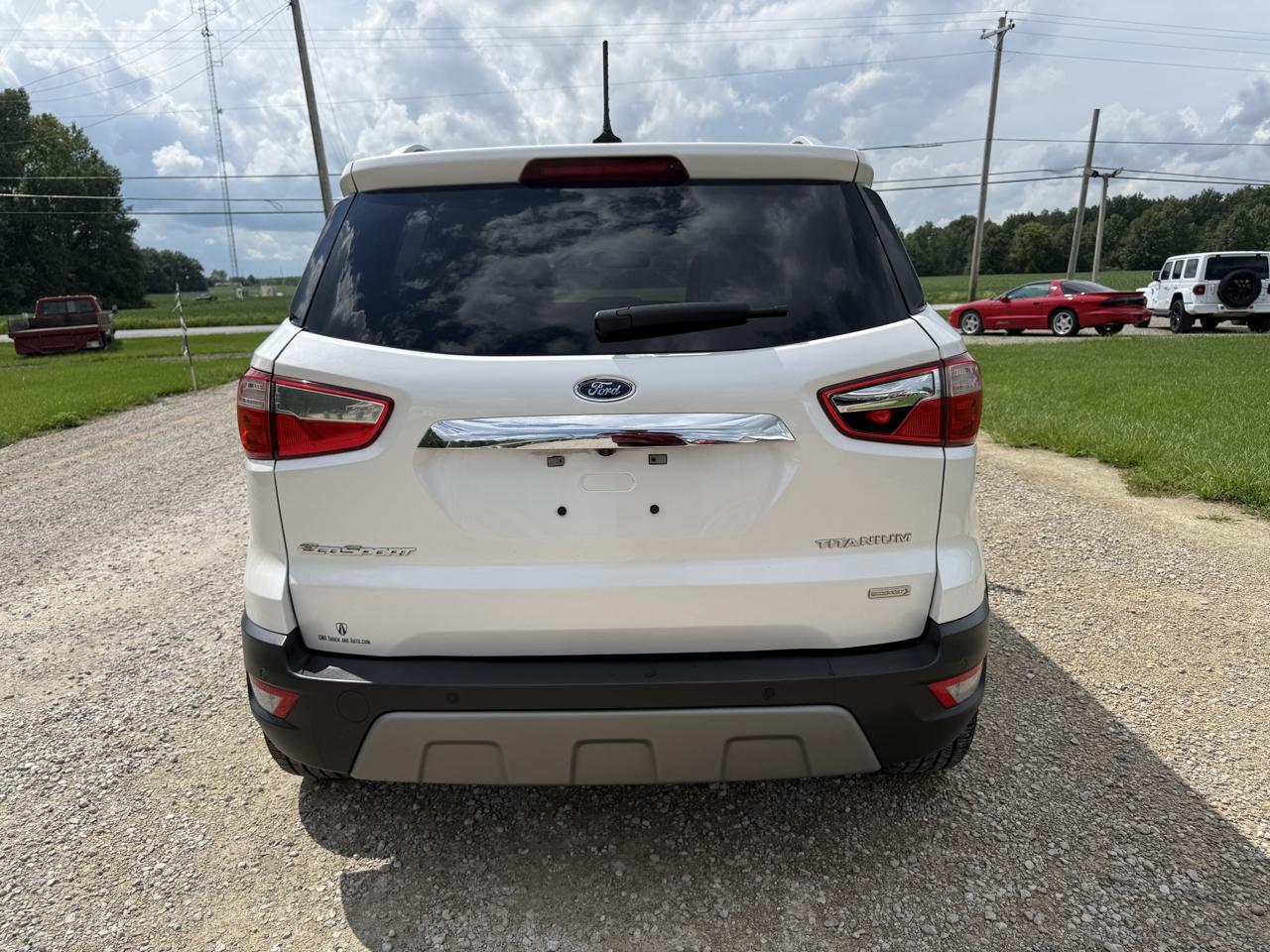 Ford EcoSport Titanium FWD 2019