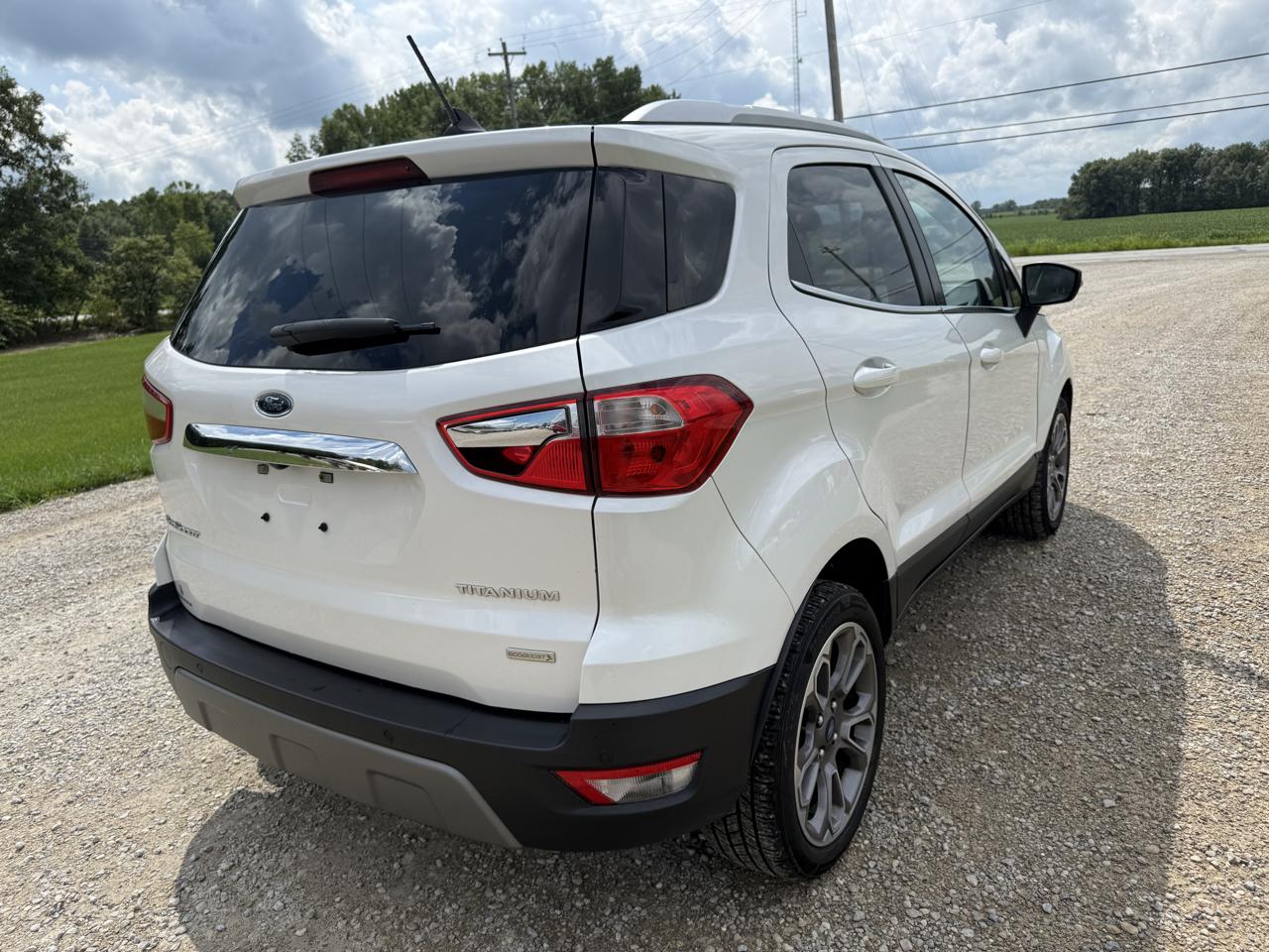 Ford EcoSport Titanium FWD 2019