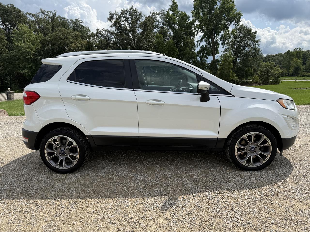 Ford EcoSport Titanium FWD 2019