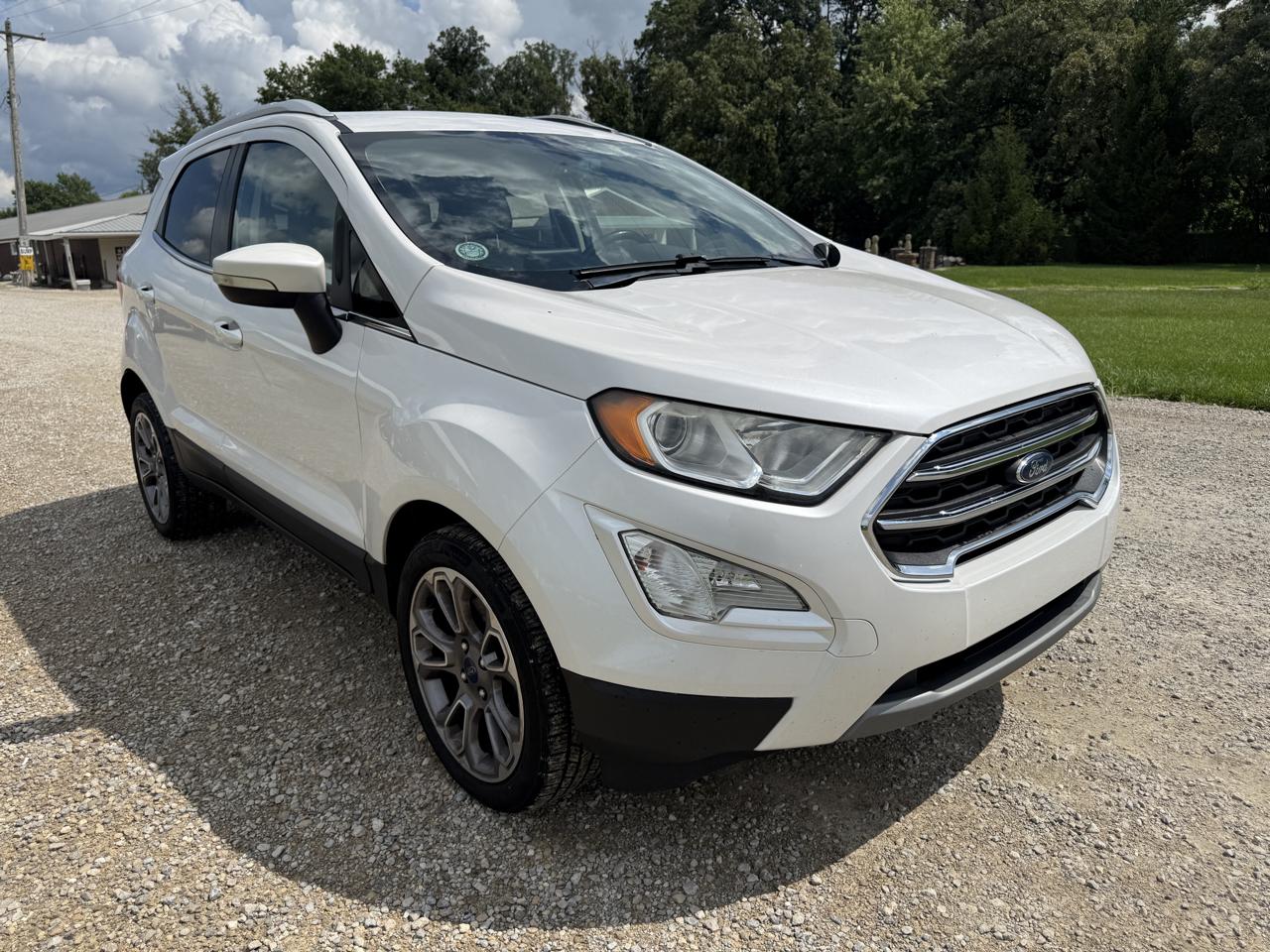 Ford EcoSport Titanium FWD 2019
