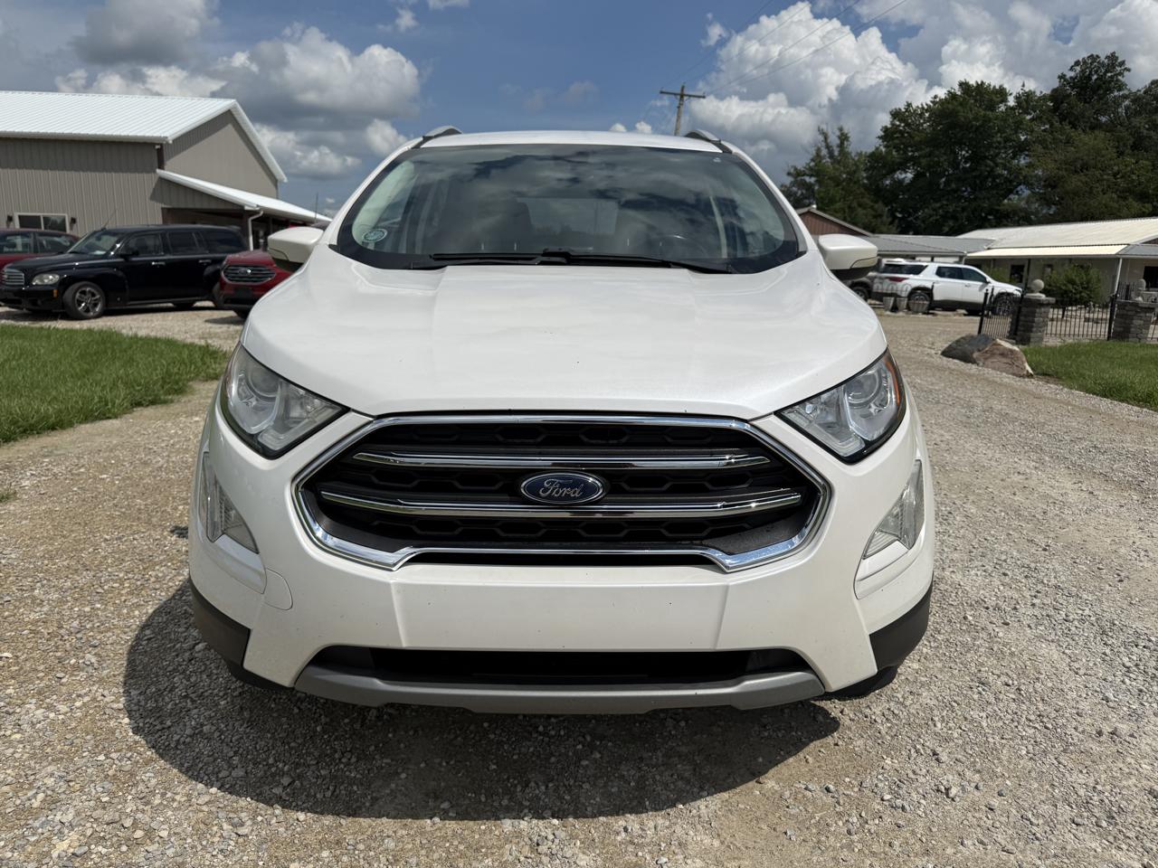 Ford EcoSport Titanium FWD 2019