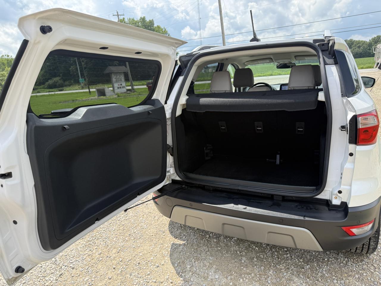 Ford EcoSport Titanium FWD 2019