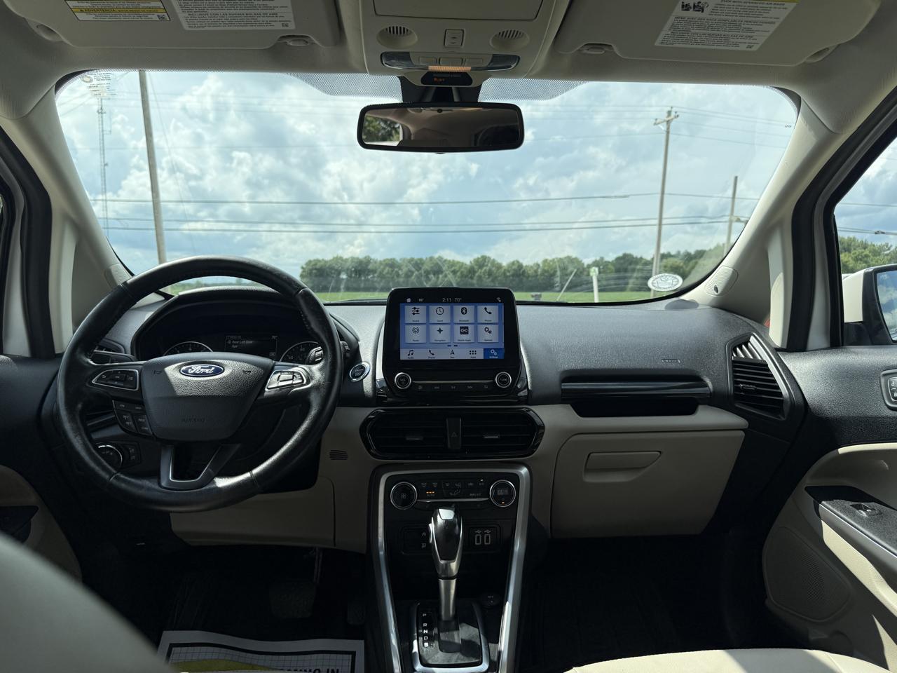 Ford EcoSport Titanium FWD 2019