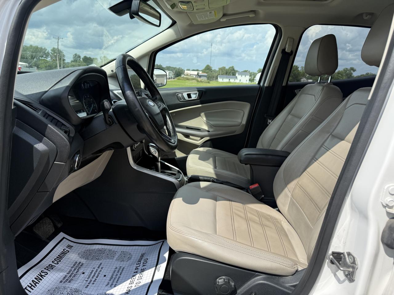 Ford EcoSport Titanium FWD 2019