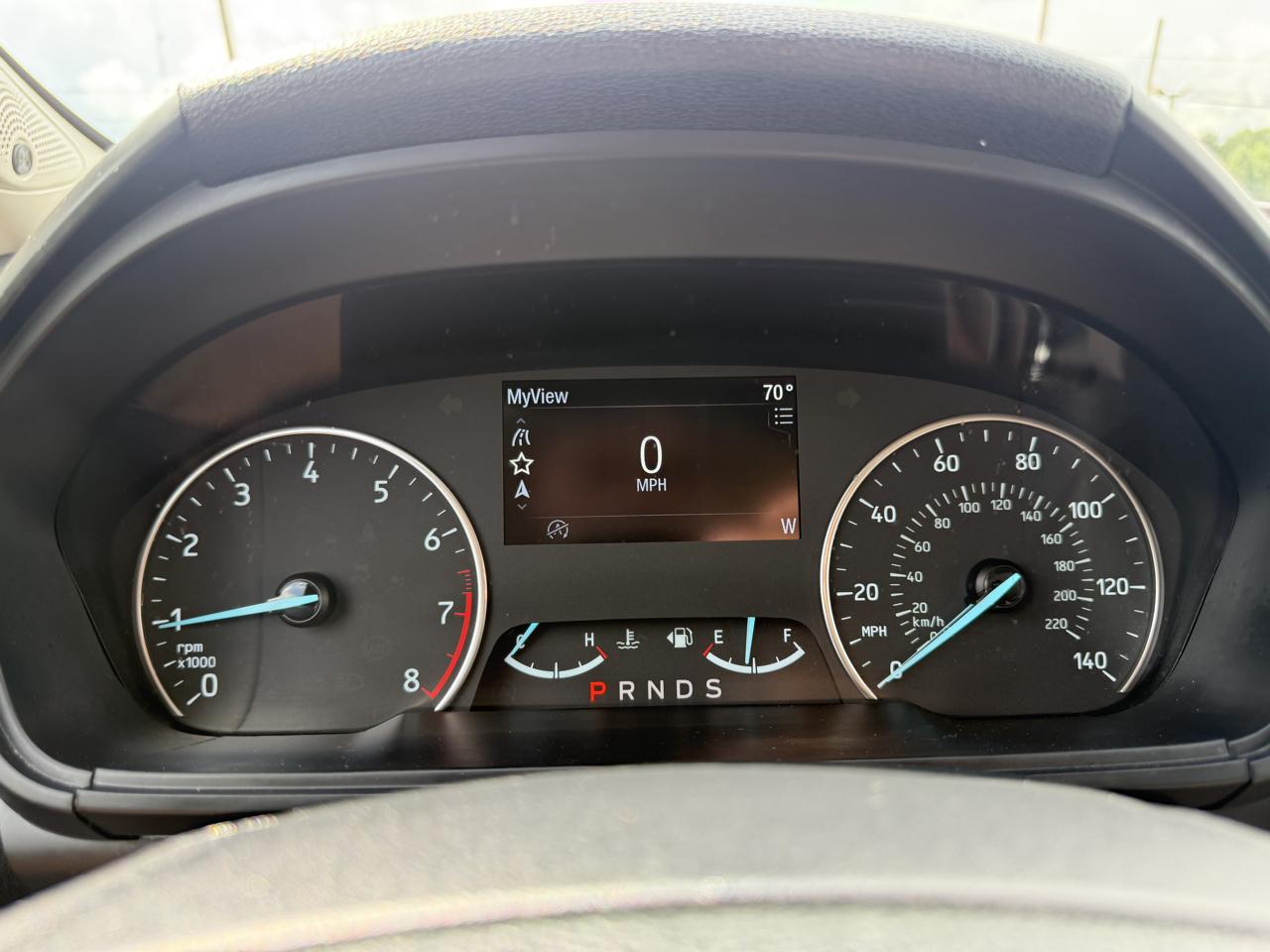 Ford EcoSport Titanium FWD 2019