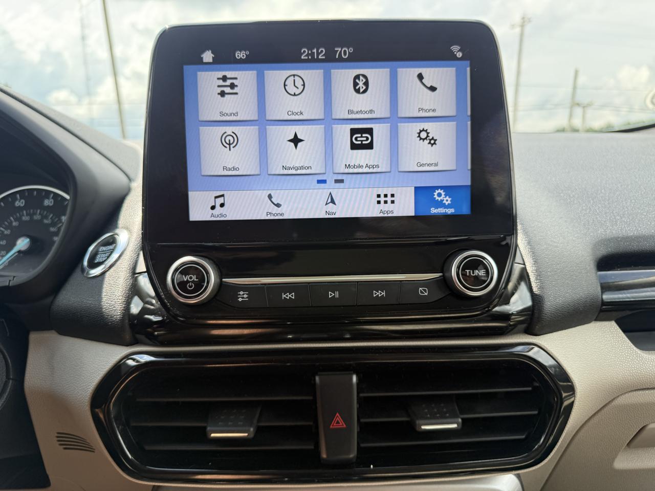 Ford EcoSport Titanium FWD 2019