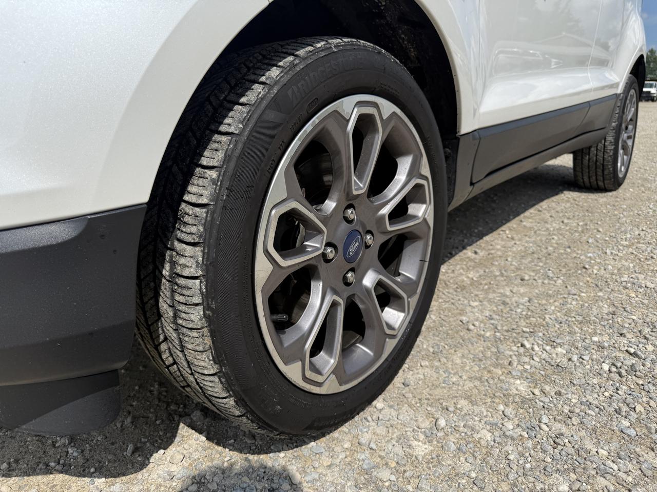 Ford EcoSport Titanium FWD 2019