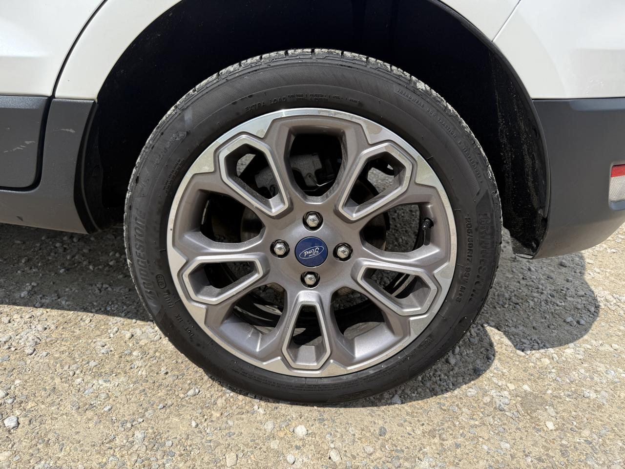 Ford EcoSport Titanium FWD 2019