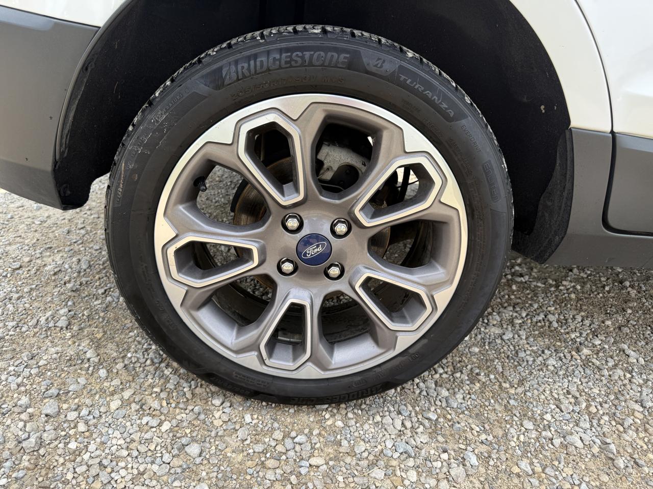 Ford EcoSport Titanium FWD 2019